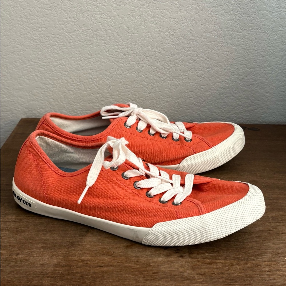 SeaVees Poppy Canvas Sneakers